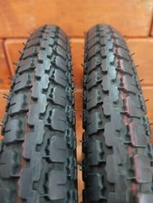 1Stück  Mofa Reifen IRC NR7 Größe 2,25-17  Oldtimer Kastenprofil