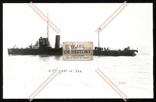 Foto küstentorpedoboot 90 - a,