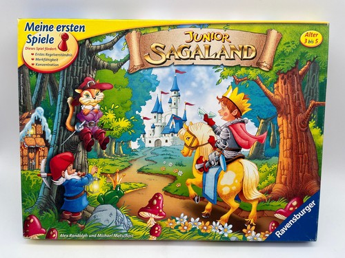 Ravensburger junior sagaland - junior,