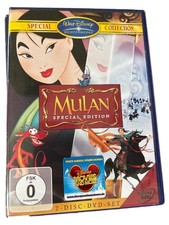 Mulan dvd special edition walt - mulan,