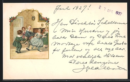 Künstler pauli ebner - künstler-ak,