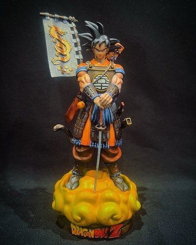 Samurai goku handbemalter - goku,