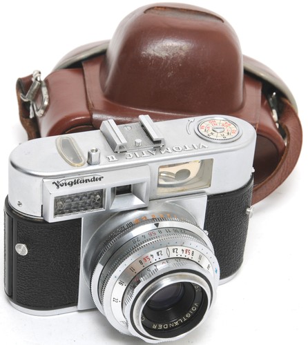 Vintage voigtlander vitomatic - vintage,