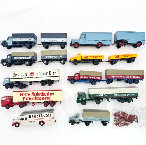 Brekina lkw kulmbacher - brekina,