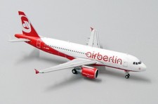 JC Wings Airbus A320-200 Air Berlin "Last Flight" D-ABNW 1:400 Modellflugzeug