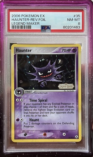 Pokémon tcg haunter ex - pokémon, 35/92