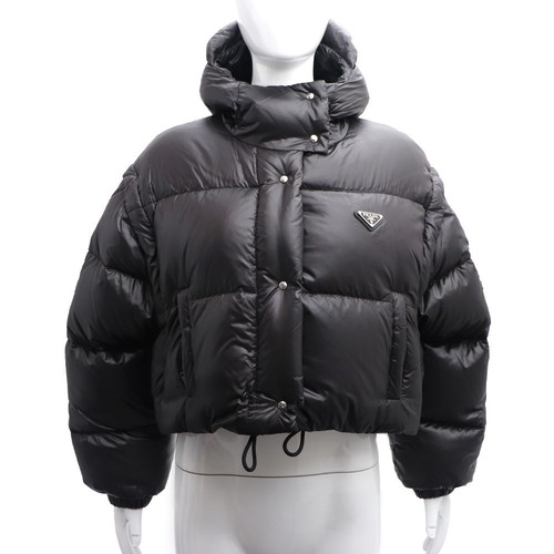 Prada umwandelbare steppjacke - umwandelbare,