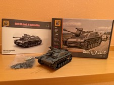 Buildarmy Panzer StuG III Klemmbaustein-Modell passend zu Cobi, BlueBrixx, Lego