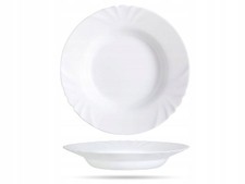 Tiefer Teller 23,6cm weiß