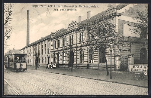 Herrenhausen restaurant - ak, herrenhausen,