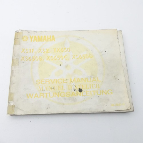 Original yamaha xs1 xs2 - tx, xs