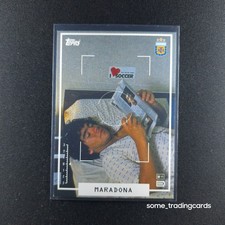 Topps Diego Maradona Snapshots
