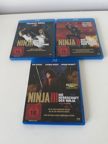 Ninja trilogie die - trilogie,