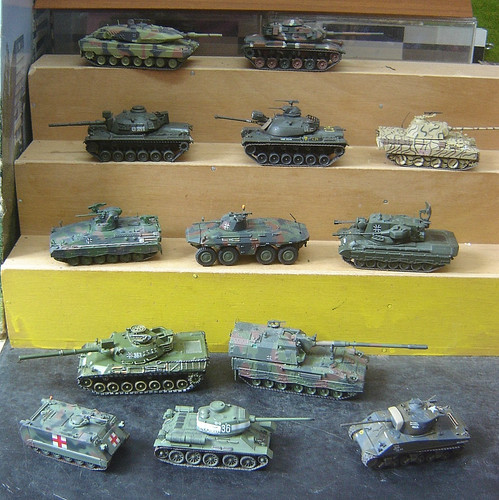 Konvolut panzermodelle - konvolut,