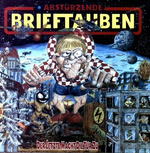 Abstürzende brieftauben der - abstürzende,