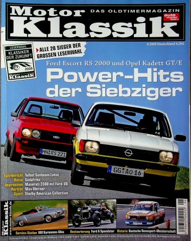 Motor klassik 2009 - klassik,