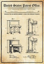 mrdeco Blechschild 12x18cm