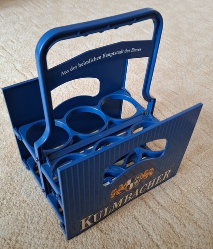 Kulmbacher flaschenträger 6er - flaschenträger,
