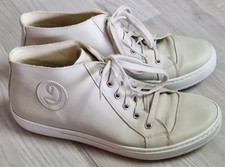 Deerberg Damen Schuhe Boots Stiefeletten creme beige bequem + sexy Gr. 40