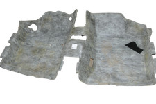 VW Golf 4 1J Dämmung unter Teppich Innenraumteppich vorne Bodenbelag Dämpfung