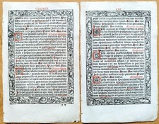Decoratives doppelblatt - decoratives,