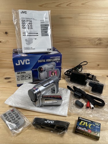 Jvc d40e minidv digital - jvc, gr-d40e