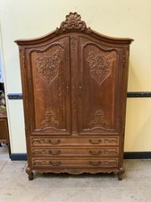 Antik - Wäscheschrank, Geschirrschrank - Historismus -  Lieferung möglich!