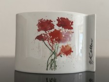 Königlich Tettau Oskar Koller Porzellan Vase