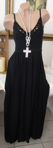 Neu häkel strand kleid - neu,