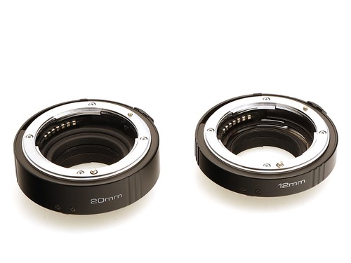 Soligor zwischenringe 12mm und - 12mm,