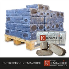 100-500 kg Natur Kohle Torfbriketts Braunkohle Union Rekord Gluthalter Brennholz