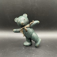 Metall teddybär franklin mint - metall,