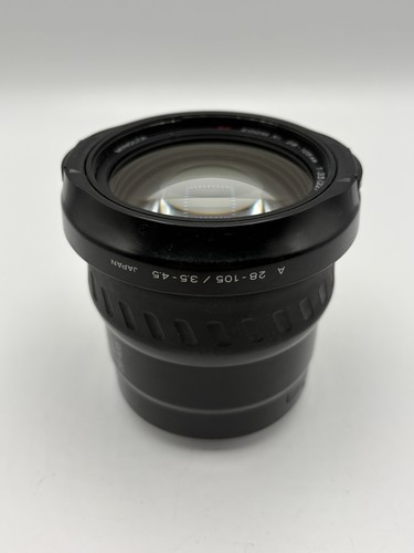 Minolta 28 105mm - xi, af