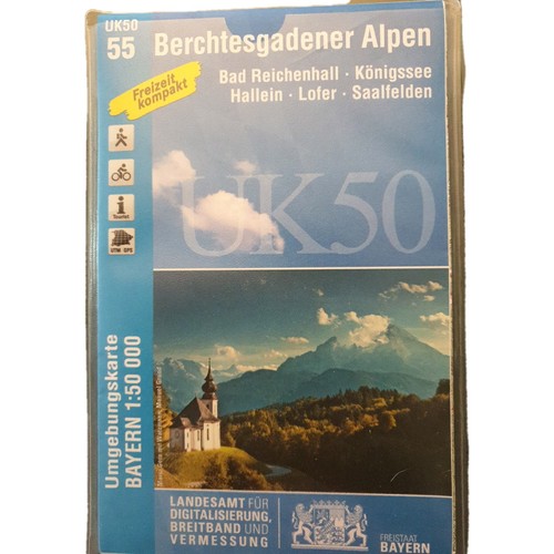 Landkarte berchtesgadener - 1,