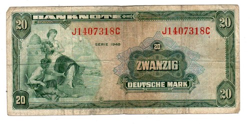 Germany banknote - germany,