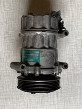 Klimakompressor Klimaanlage  9655191580 206 Original Peugeot 807 Citroën C8