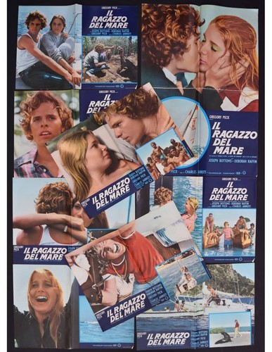 Fotobuste ragazzo del mare - fotobuste,