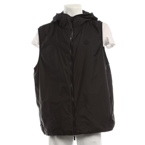 Moncler weste 6 - weste, schwarz