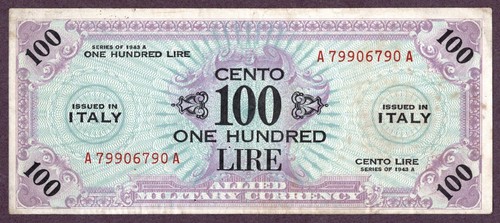 Italien 100 lire - italien,