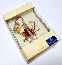 Villeroy & Boch Porzellan Anhänger Figur *LEONARDO SCOULA DI ANGELI ARTIST*