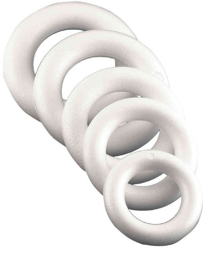 Styropor ring bastelmaterial - styropor-ring,,