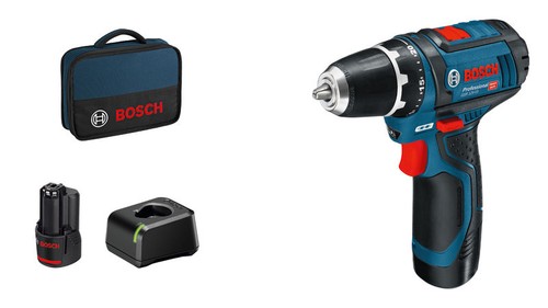 Bosch akkuschrauber gsr 12v - bosch, 12v-15