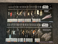 De Agostini Star Wars Raumschiffe Begleithefte Konvolut 39 Hefte Selten Vintage