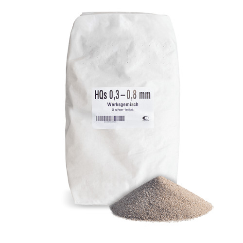 Kg sack quarzsand - kg,