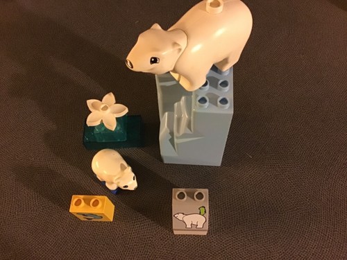 Lego duplo tiere zoo fels - tiere,