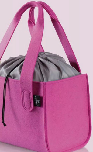 Jemako filztasche himbeer s - filztasche,