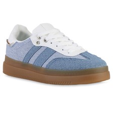 Damen Sneaker Low Schnürer