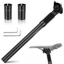 Sattelstütze Gefedert, Federsattelstütze 27,2/30,9/31,6mm Fahrradsattel Stange