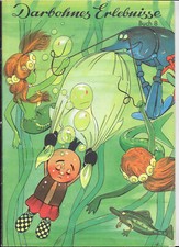 Darbohnes Erlebnisse Buch 8 von 1958 - TOP Z1 Werbecomicheft Darbohne Kaffee