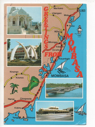 Kenia mombasa 1978 - ,